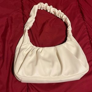 White purse